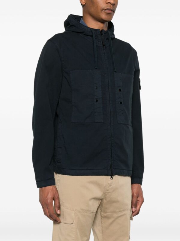 STONE ISLAND GIUBBOTTO BLU