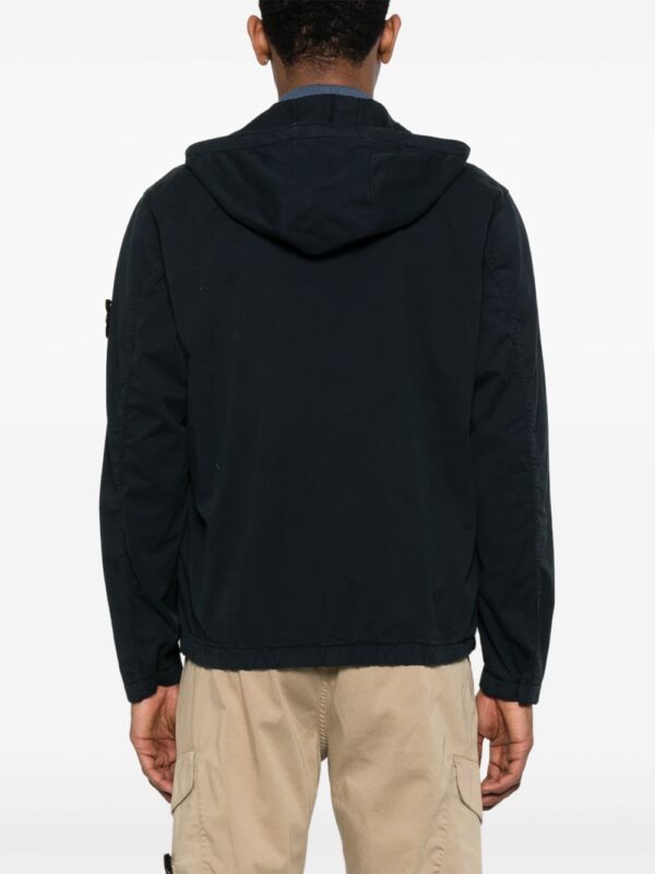 STONE ISLAND GIUBBOTTO BLU