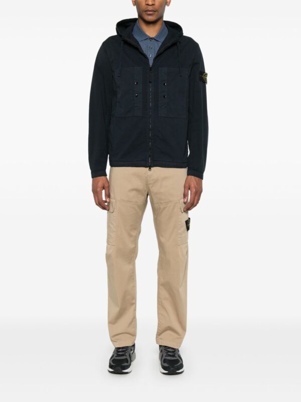 STONE ISLAND GIUBBOTTO BLU