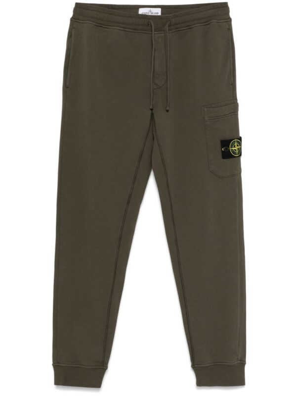 STONE ISLAND PANTALONI VERDE MILITARE