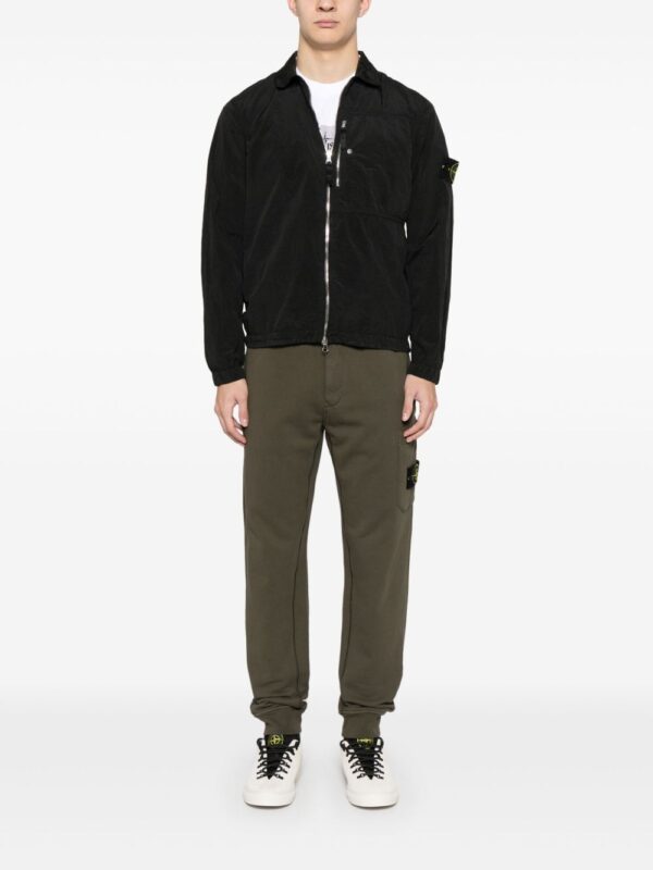 STONE ISLAND PANTALONI VERDE MILITARE