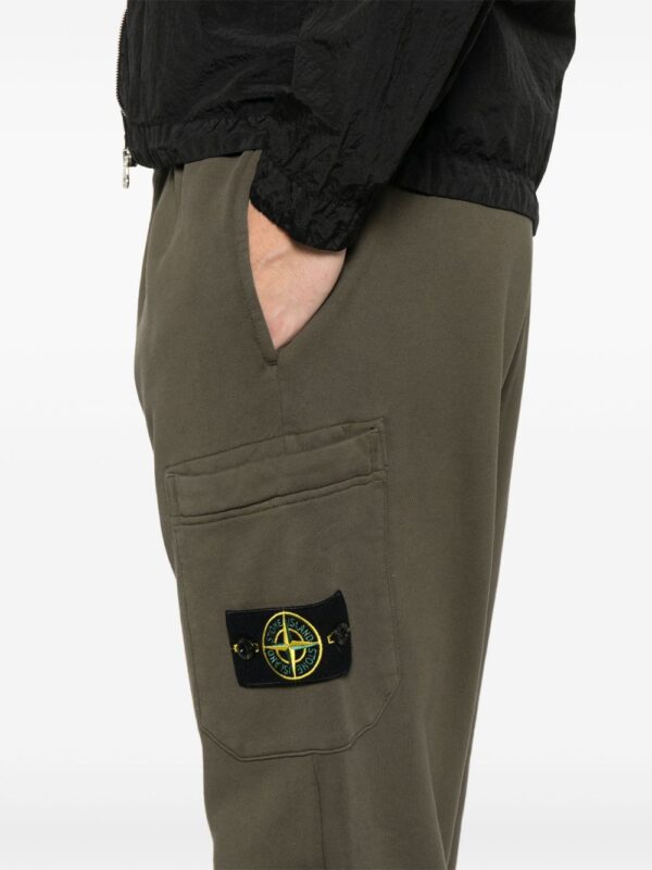 STONE ISLAND PANTALONI VERDE MILITARE
