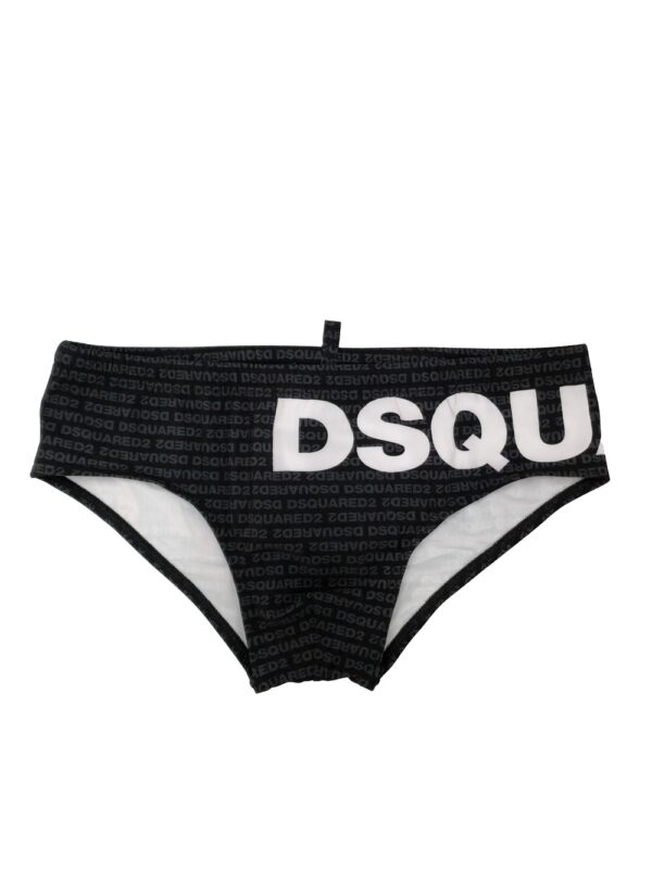 DSQUARED2 COSTUME NERO
