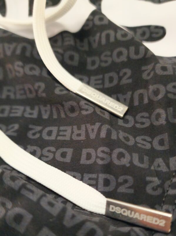 DSQUARED2 COSTUME NERO