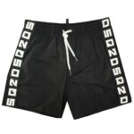 DSQUARED2 COSTUME NERO