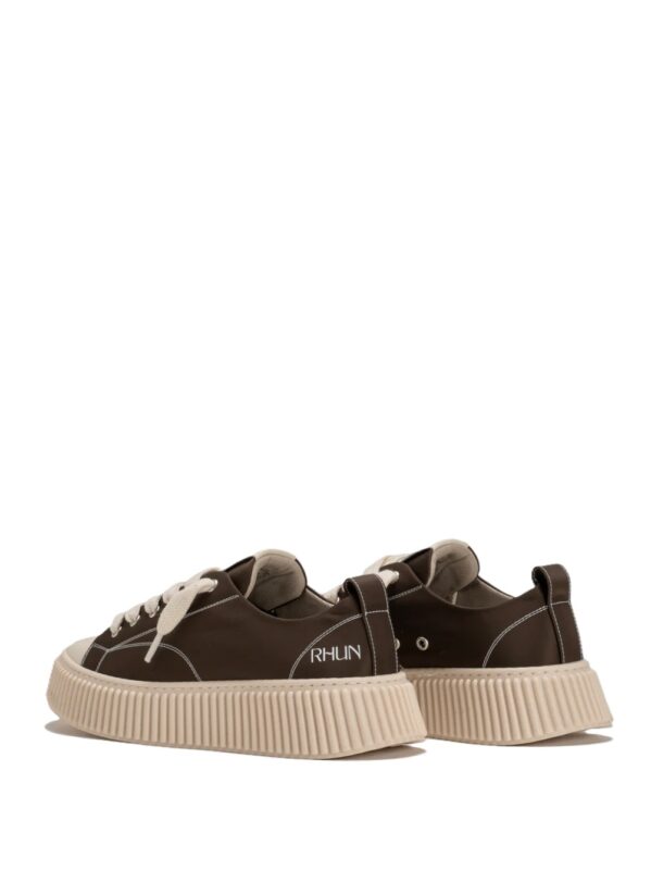 RHUN SNEAKERS MARRONE
