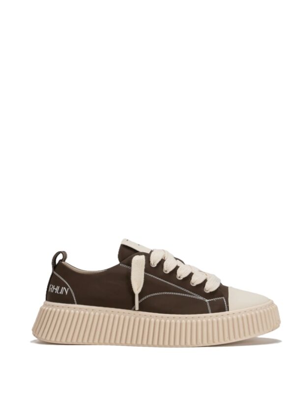 RHUN SNEAKERS MARRONE