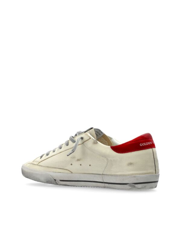 GOLDEN GOOSE Sneakers White/blue/red