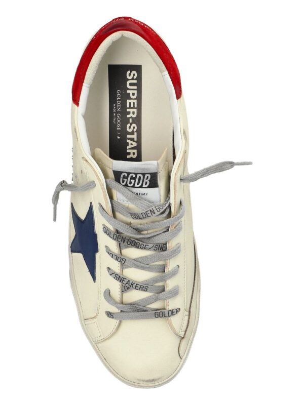 GOLDEN GOOSE Sneakers White/blue/red
