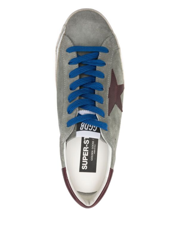 GOLDEN GOOSE SNEAKERS GRIGIO