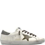 GOLDEN GOOSE SNEAKERS BIANCO/VERDE