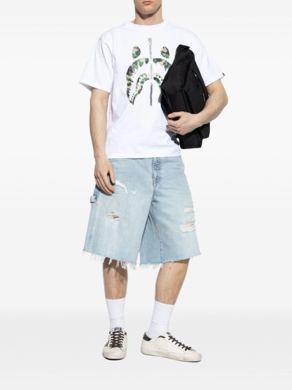 GOLDEN GOOSE SNEAKERS BIANCO/VERDE