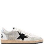 GOLDEN GOOSE SNEAKERS SILVER