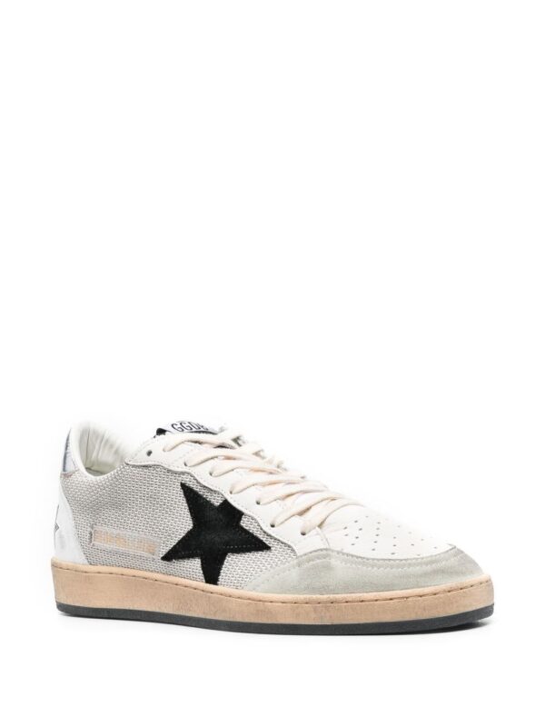 GOLDEN GOOSE SNEAKERS SILVER