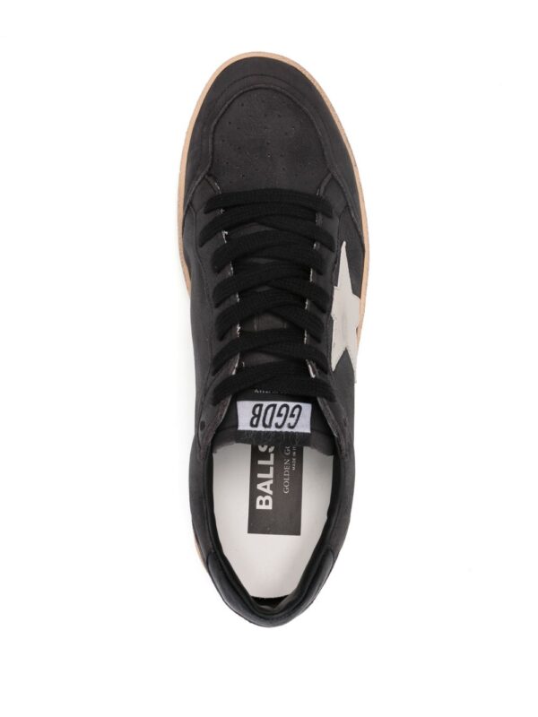GOLDEN GOOSE Sneakers Dark gray/sand