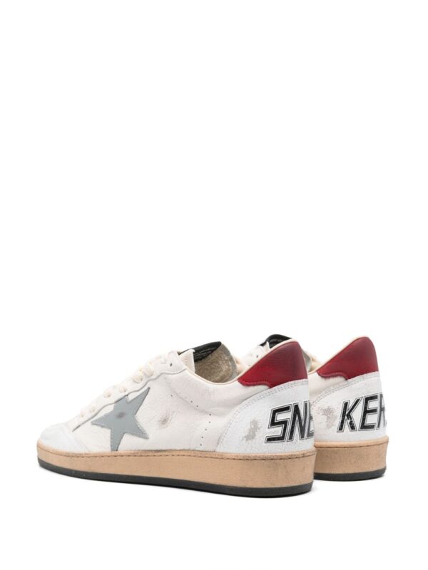 GOLDEN GOOSE Sneakers White/silverblue/red