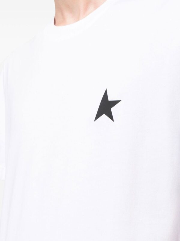 GOLDEN GOOSE T-shirt Optic white/black
