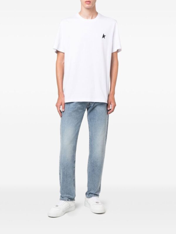 GOLDEN GOOSE T-shirt Optic white/black