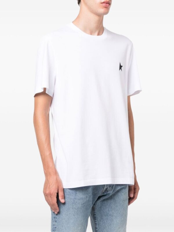GOLDEN GOOSE T-shirt Optic white/black