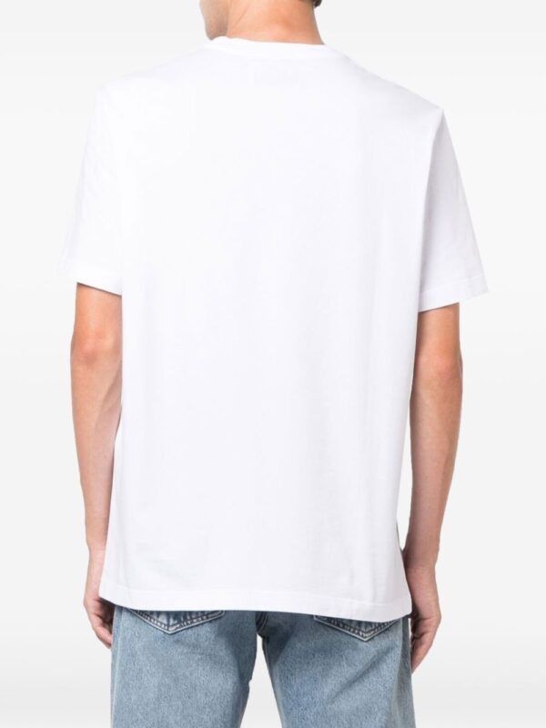 GOLDEN GOOSE T-shirt Optic white/black