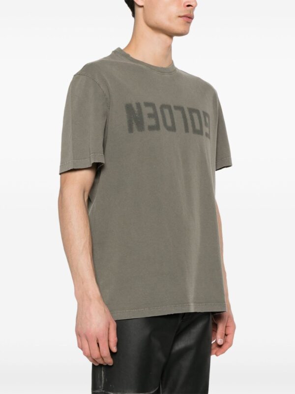 GOLDEN GOOSE T-shirt Dusty olive