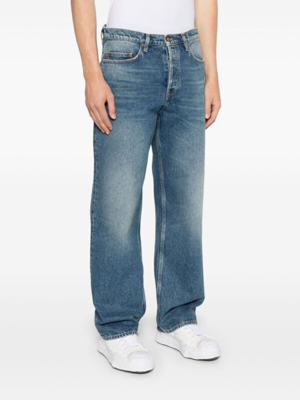 GOLDEN GOOSE Pantaloni Blue washed