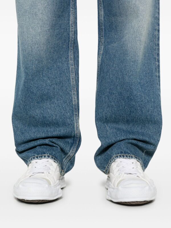GOLDEN GOOSE Pantaloni Blue washed