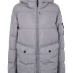 STONE ISLAND GIUBBOTTO GRIGIO