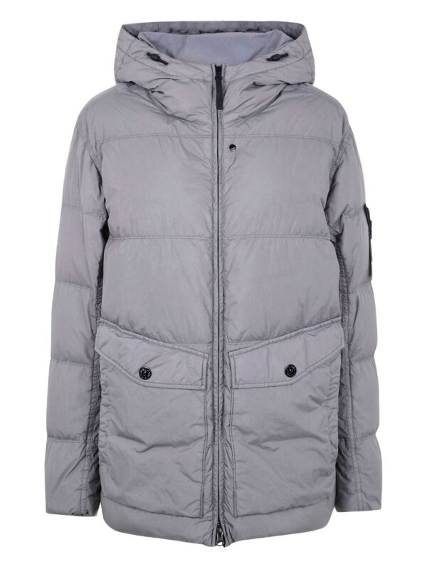 STONE ISLAND GIUBBOTTO GRIGIO