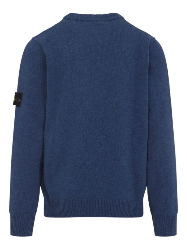 STONE ISLAND MAGLIA BLU