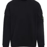 STONE ISLAND FELPA NERO