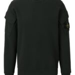 STONE ISLAND FELPA BLU
