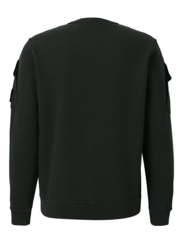 STONE ISLAND FELPA BLU