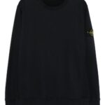 STONE ISLAND FELPA BLU