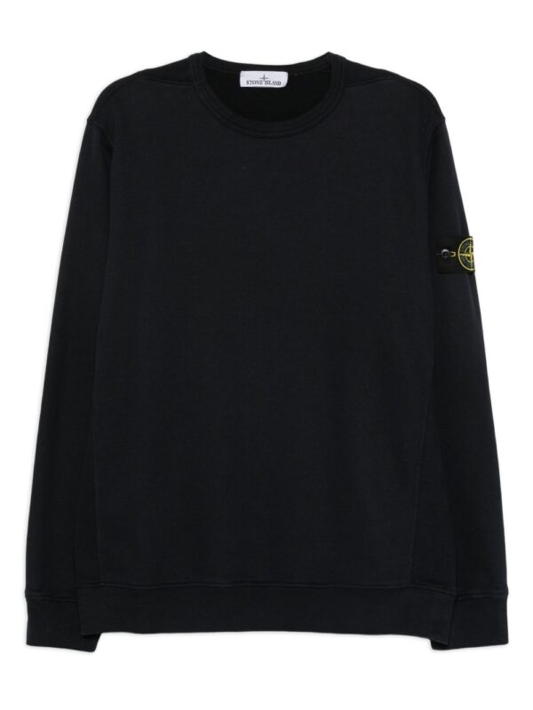 STONE ISLAND FELPA BLU