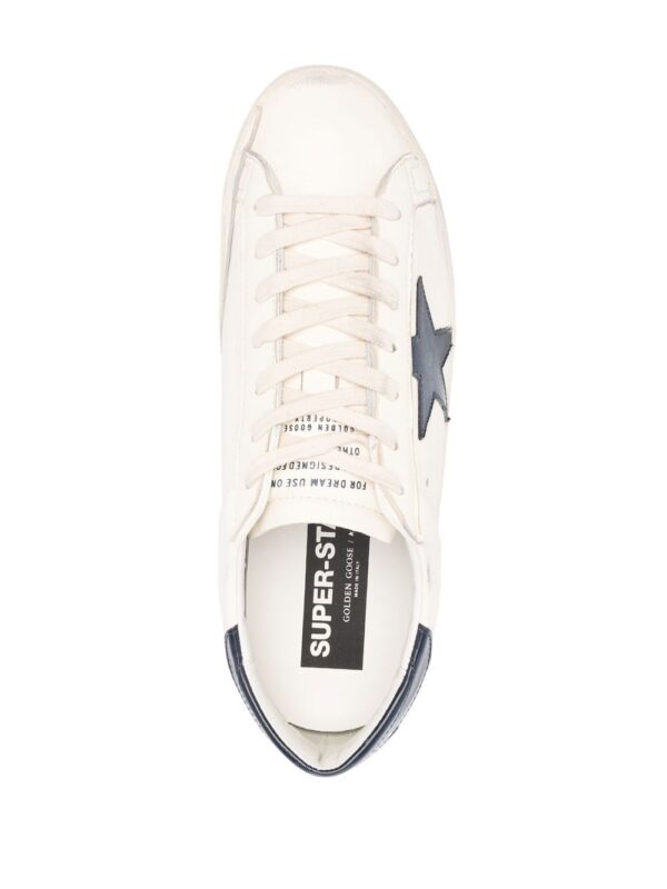 GOLDEN GOOSE Sneakers Beige/night blue