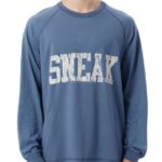 GOLDEN GOOSE MAGLIA BLU
