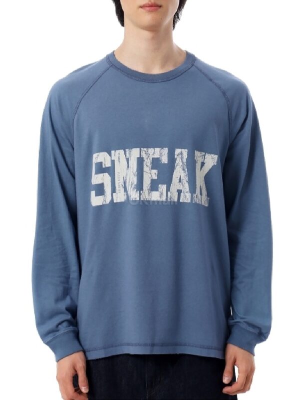 GOLDEN GOOSE MAGLIA BLU