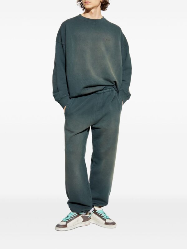 GOLDEN GOOSE FELPA NERO