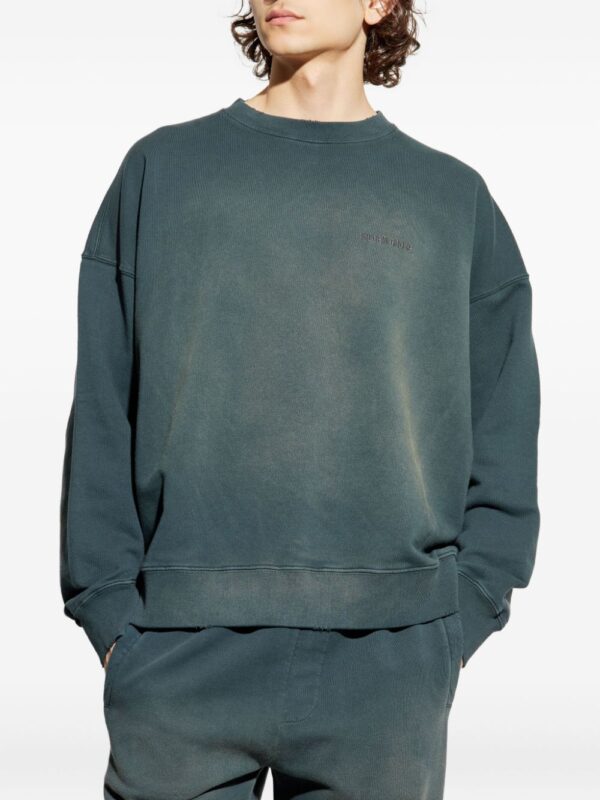 GOLDEN GOOSE FELPA NERO