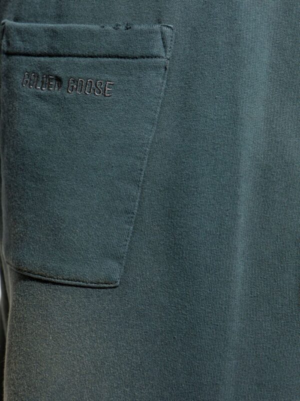 GOLDEN GOOSE PANTALONI Black