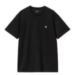 CARHARTT T-SHIRT NERO LOGO
