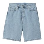 CARHARTT BERMUDA DENIM CELESTE