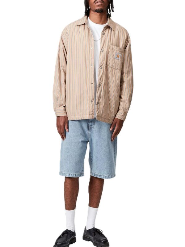 CARHARTT BERMUDA DENIM CELESTE