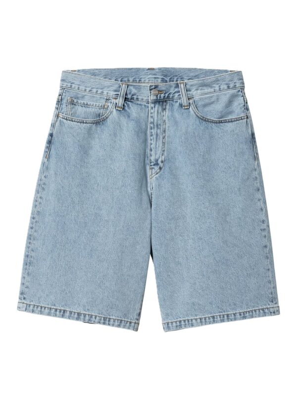 CARHARTT BERMUDA DENIM CELESTE