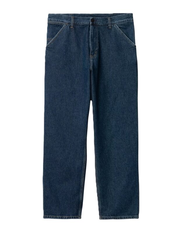 CARHARTT DENIM BLU SCURO