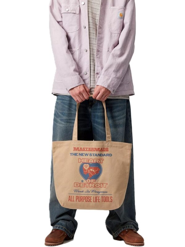CARHARTT BORSA MARRONE CANVAS