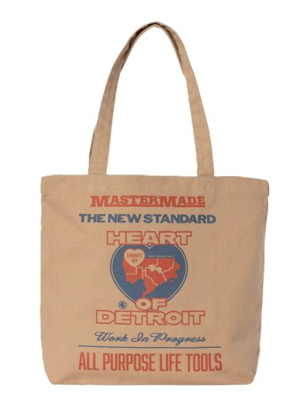 CARHARTT BORSA MARRONE CANVAS