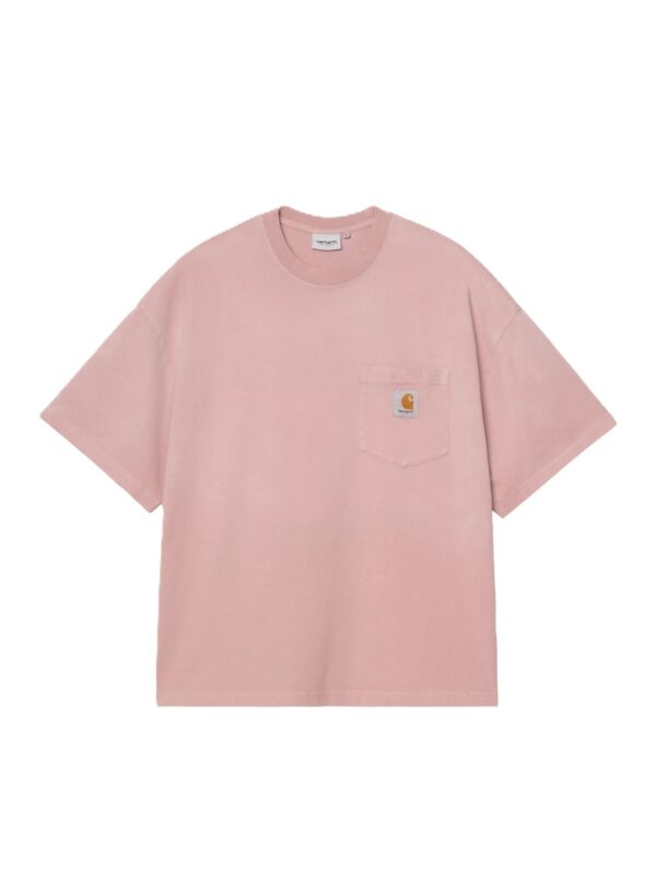 CARHARTT T-SHIRT ROSA