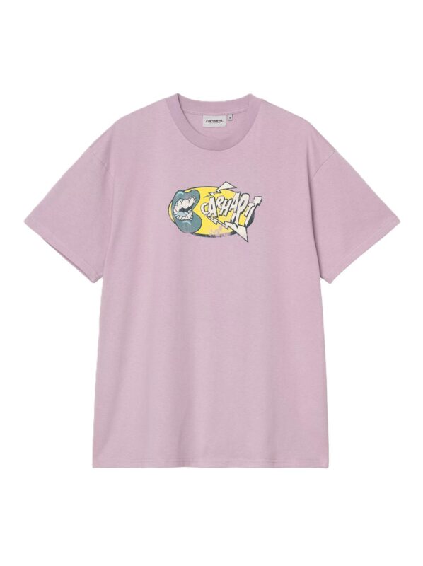 CARHARTT T-SHIRT ROSA